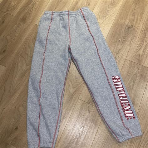 supreme tracksuit bottoms.